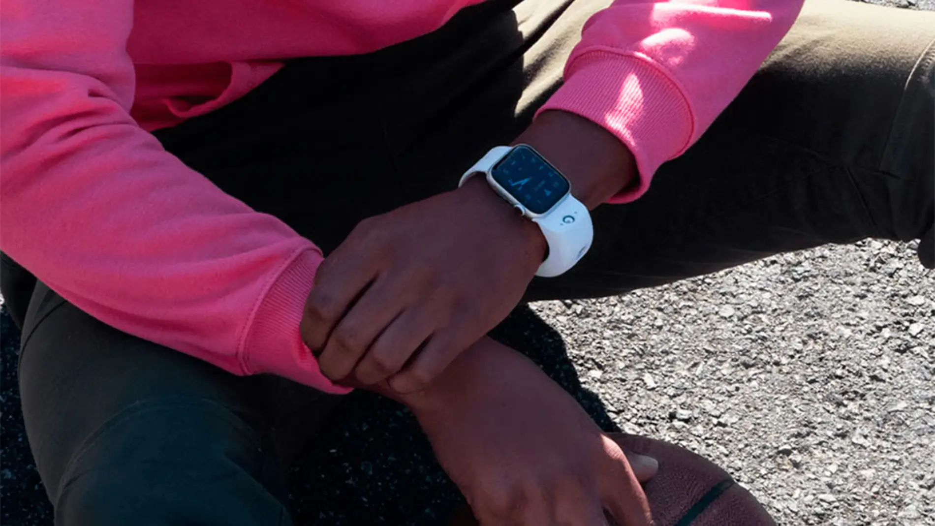 La nueva correa integrada con un Apple Watch