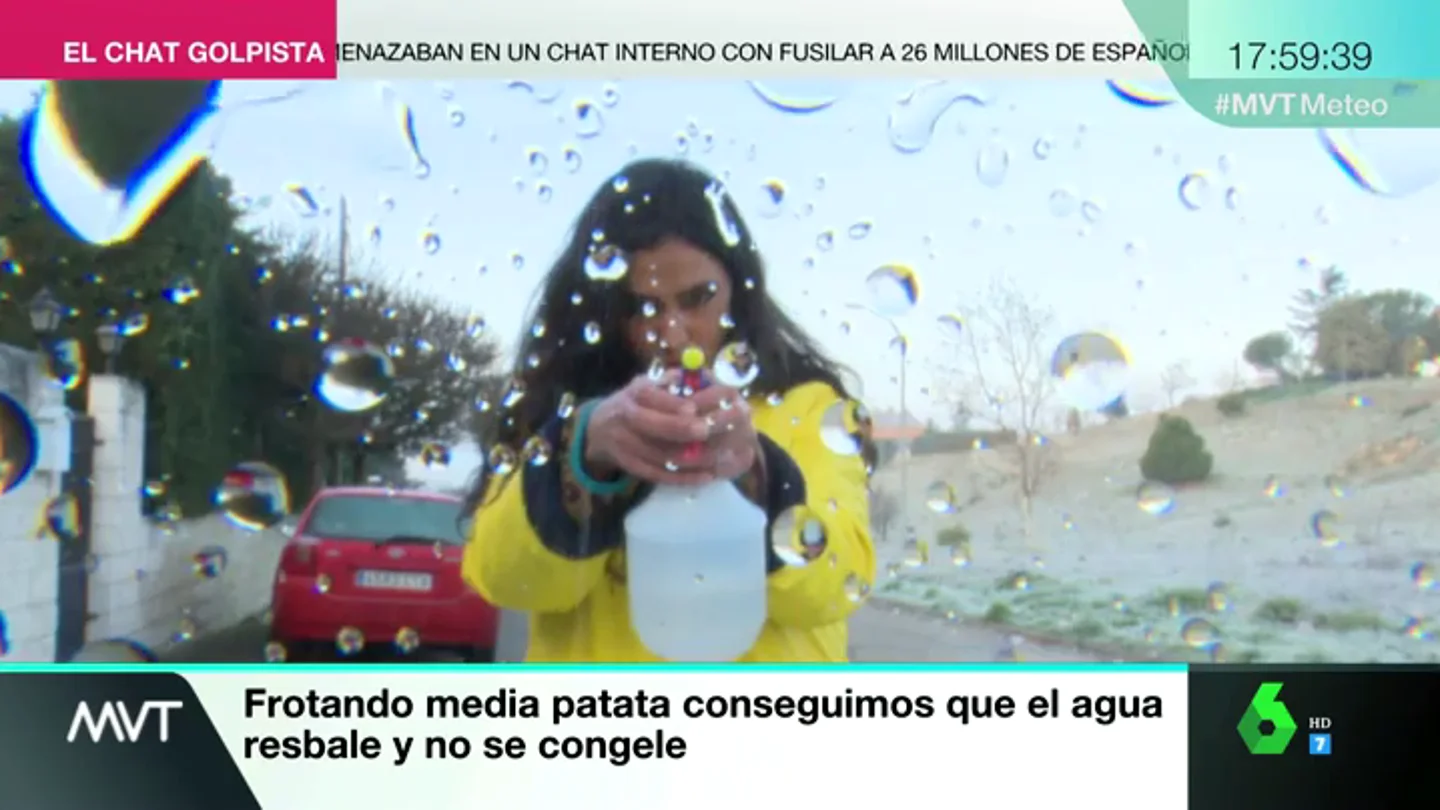 Qué se debe hacer y qué no para quitar la helada de la luna del coche Qué se debe hacer y qué no para quitar la helada de la luna del coche