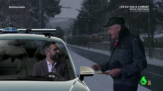 Dani Mateo y Wyoming te enseñan cómo podrás demostrar que viajas a ver a un allegado en Navidad Dani Mateo y Wyoming te enseñan cómo podrás demostrar que viajas a ver a un allegado en Navidad