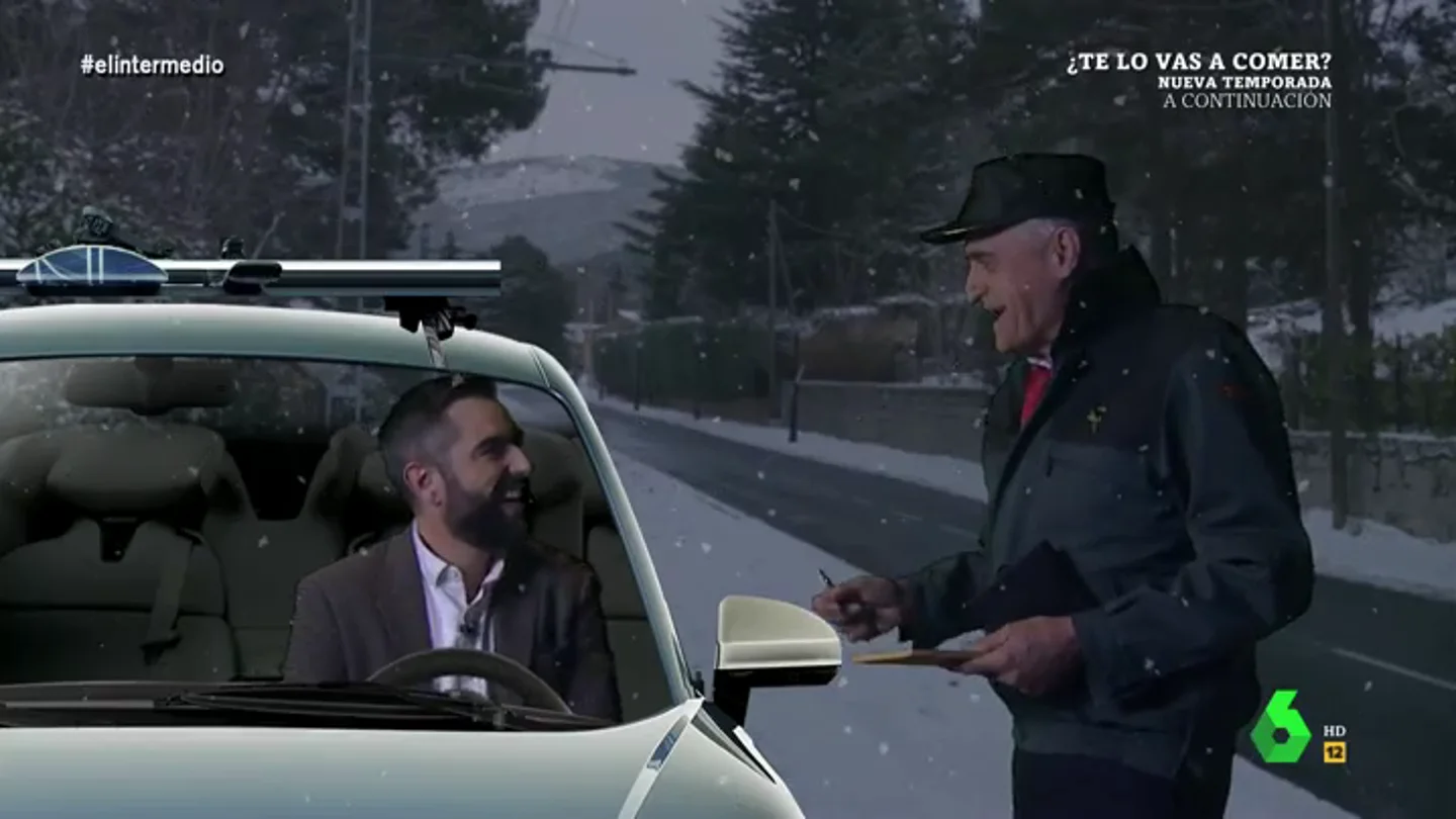 Dani Mateo y Wyoming te enseñan cómo podrás demostrar que viajas a ver a un allegado en Navidad Dani Mateo y Wyoming te enseñan cómo podrás demostrar que viajas a ver a un allegado en Navidad