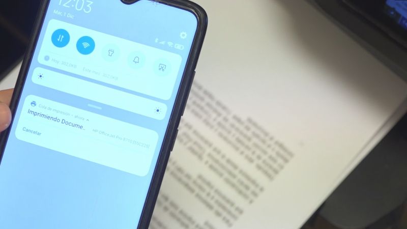 Cómo imprimir cualquier archivo desde tu móvil