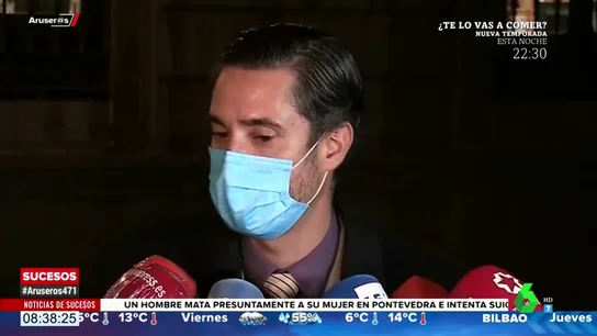 Habla el abogado del bailarín Rafael Amargo, detenido por presunto tráfico de drogas Habla el abogado del bailarín Rafael Amargo, detenido por presunto tráfico de drogas