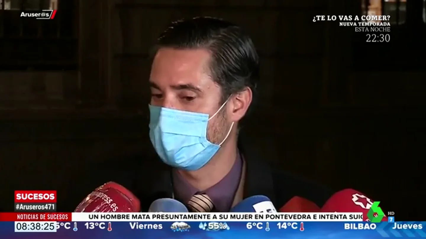 Habla el abogado del bailarín Rafael Amargo, detenido por presunto tráfico de drogas Habla el abogado del bailarín Rafael Amargo, detenido por presunto tráfico de drogas
