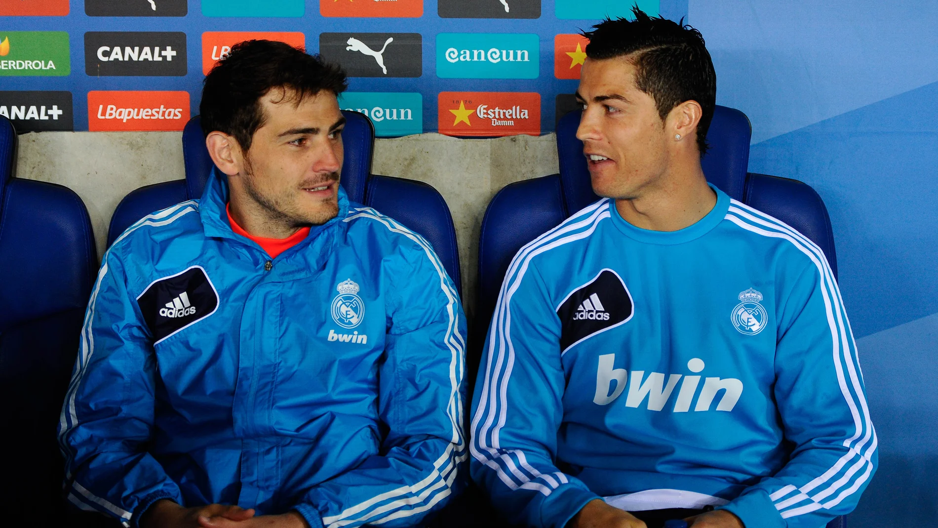 Cristiano Ronaldo e Iker Casillas