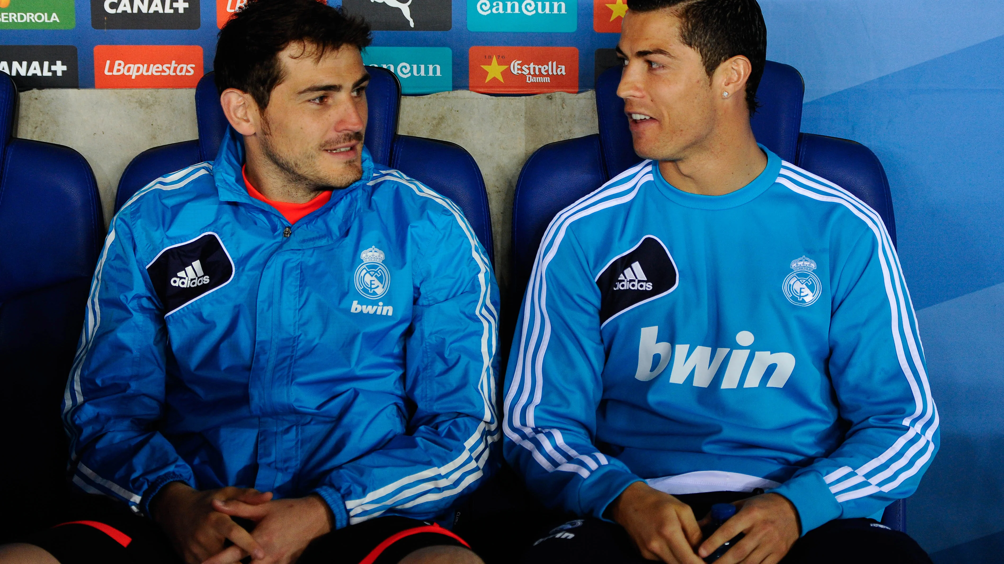 Cristiano Ronaldo e Iker Casillas