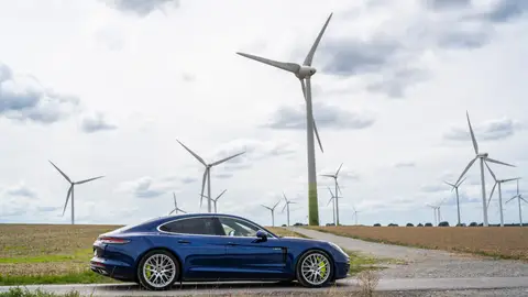 Porsche Panamera Turbo S E-Hybrid Porsche Panamera Turbo S E-Hybrid