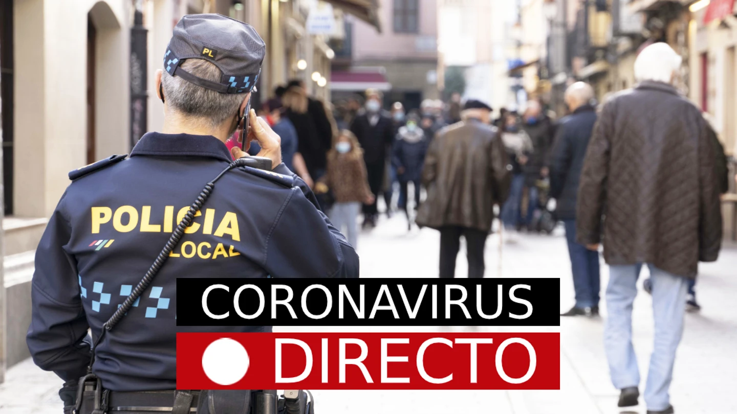 Coronavirus España | Plan de Navidad y restricciones por el puente de diciembre | Última hora del COVID-19, en directo Coronavirus España | Plan de Navidad y restricciones por el puente de diciembre | Última hora del COVID-19, en directo