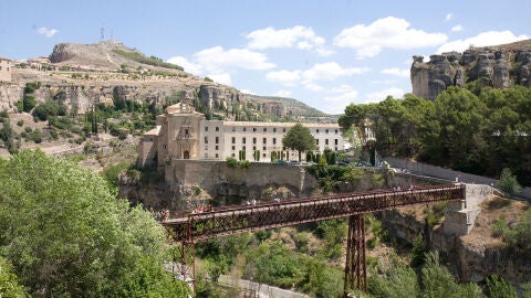 Puente de San Pablo, Cuenca