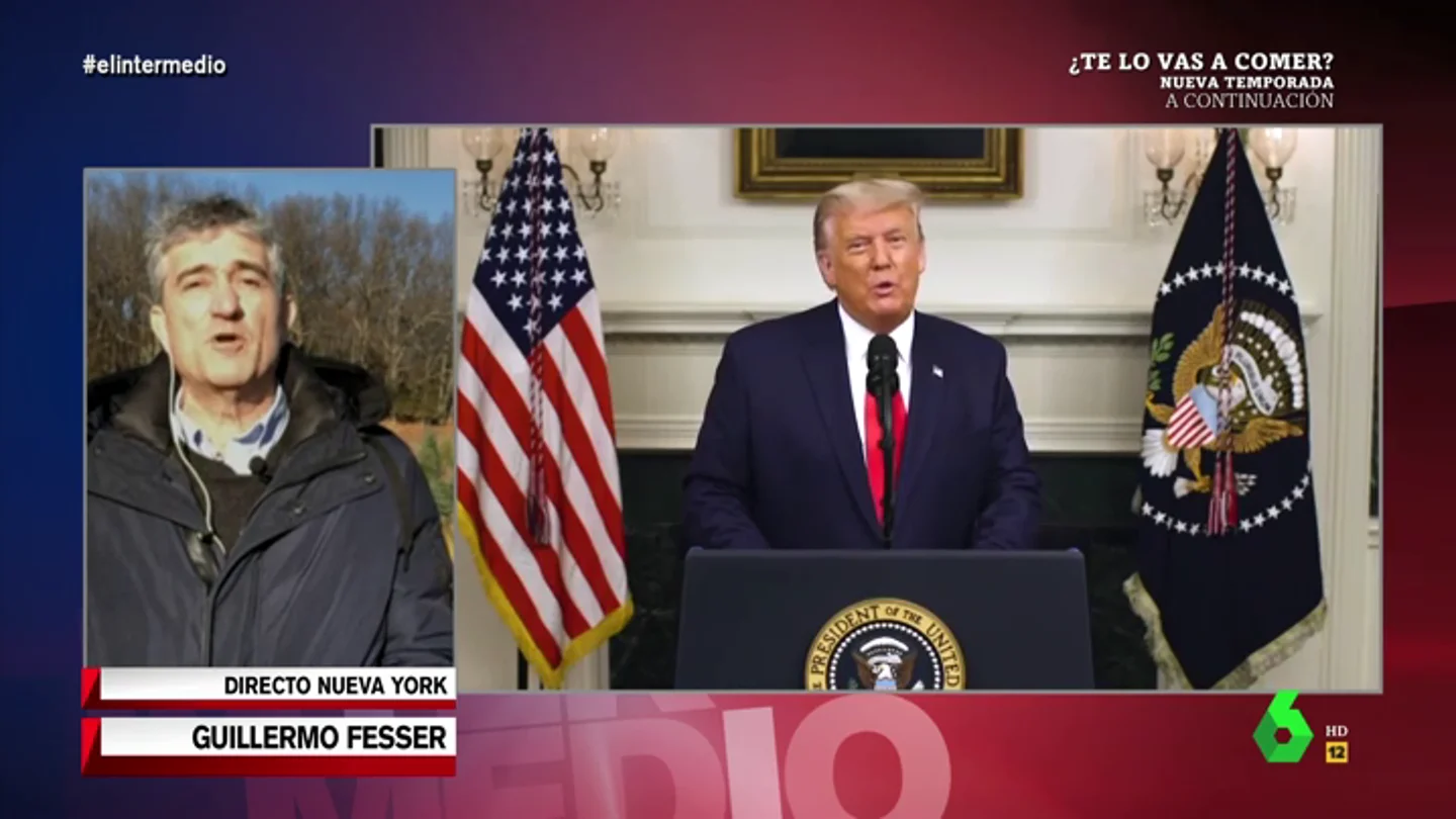 Guillermo Fesser: "Cuantas más zancadillas ponga Trump a Biden, mejor le va a ir como futuro candidato" Guillermo Fesser: "Cuantas más zancadillas ponga Trump a Biden, mejor le va a ir como futuro candidato"