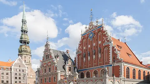 Plaza del Ayuntamiento, Riga Plaza del Ayuntamiento, Riga
