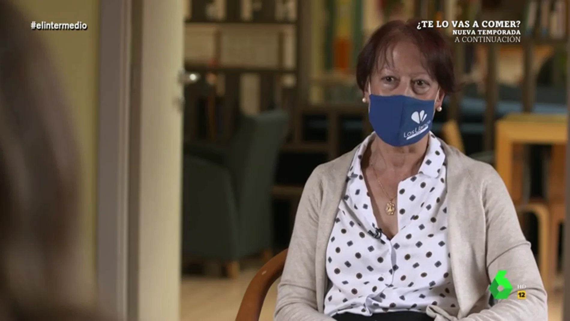 El duro testimonio de Juani, trabajadora en una residencia de ancianos: "No se me olvidará su miedo en los ojos"