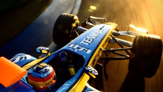 El RS25 de Fernando Alonso El RS25 de Fernando Alonso