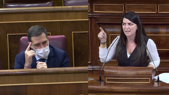 Enfrentamiento entre Vox y PP Enfrentamiento entre Vox y PP