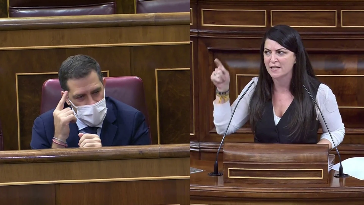 Enfrentamiento entre Vox y PP Enfrentamiento entre Vox y PP