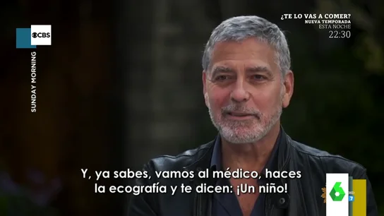 Las confesiones más personales de George Clooney: "Estuve 20 minutos con la rodilla clavada hasta que Amal me dijo que sí" Las confesiones más personales de George Clooney: "Estuve 20 minutos con la rodilla clavada hasta que Amal me dijo que sí"