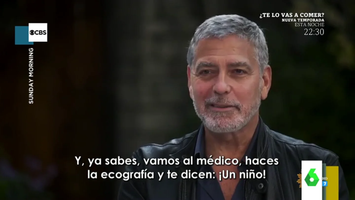 Las confesiones más personales de George Clooney: "Estuve 20 minutos con la rodilla clavada hasta que Amal me dijo que sí" Las confesiones más personales de George Clooney: "Estuve 20 minutos con la rodilla clavada hasta que Amal me dijo que sí"