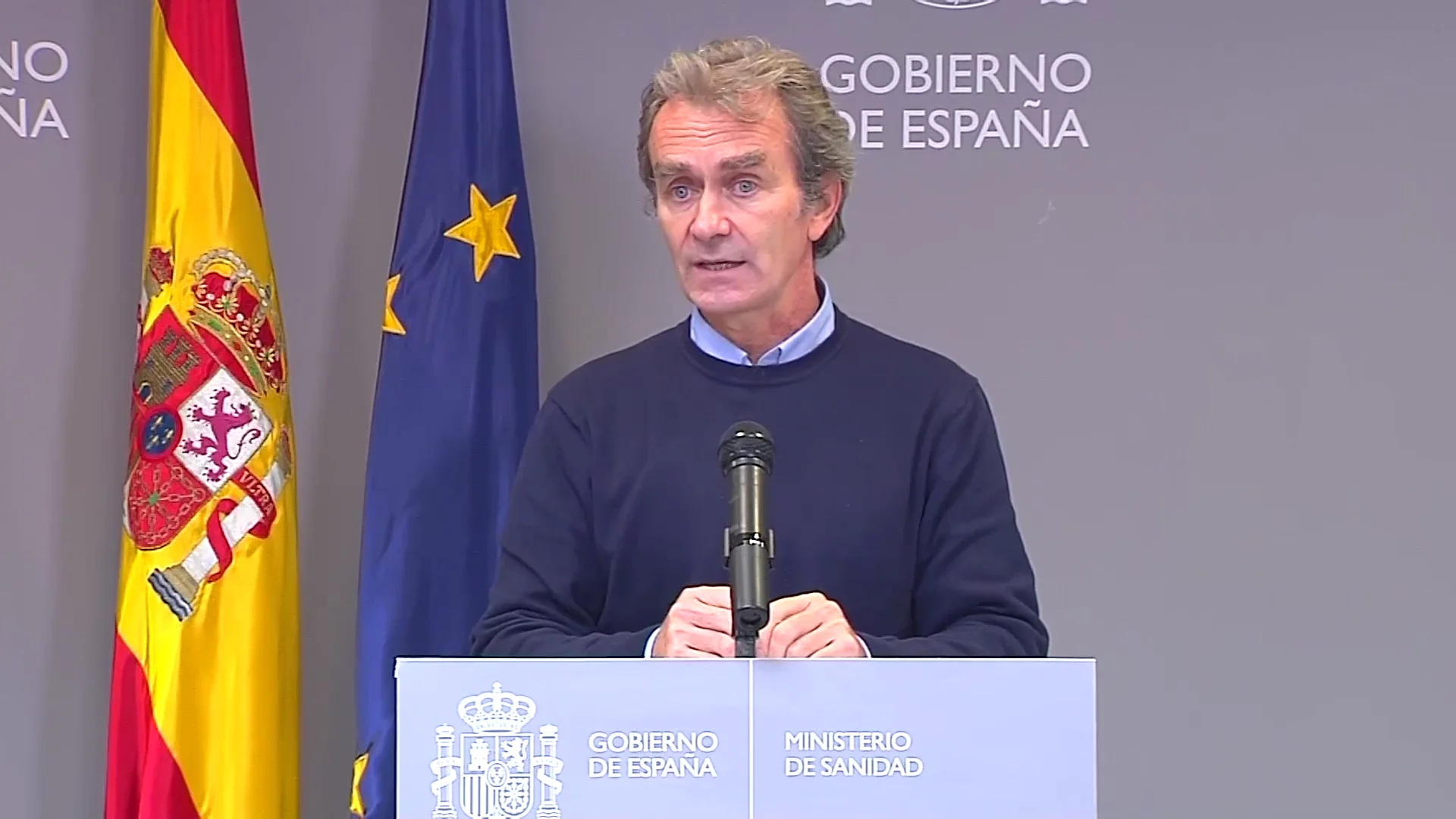 Fernando Simón, director del Centro de Coordinación de Alertas y Emergencias Sanitaras.