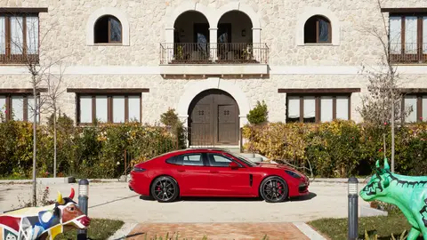 Porsche Panamera GTS Porsche Panamera GTS