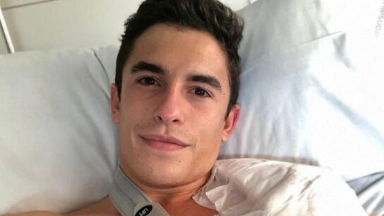Marc Márquez, operado por tercera vez de su brazo derecho en una intervención de 11 horas