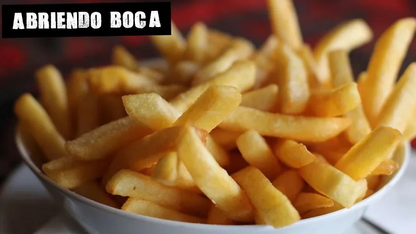 Patatas fritas