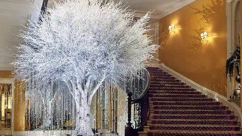 Árbol de Navidad del hotel Claridge's Árbol de Navidad del hotel Claridge's