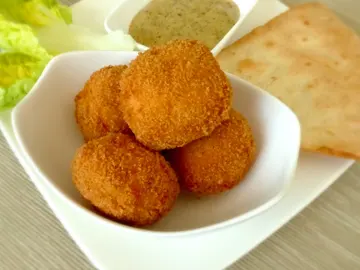 La empresa estadounidense Eat Just fabrica nuggets de pollo in vitro. La empresa estadounidense Eat Just fabrica nuggets de pollo in vitro.