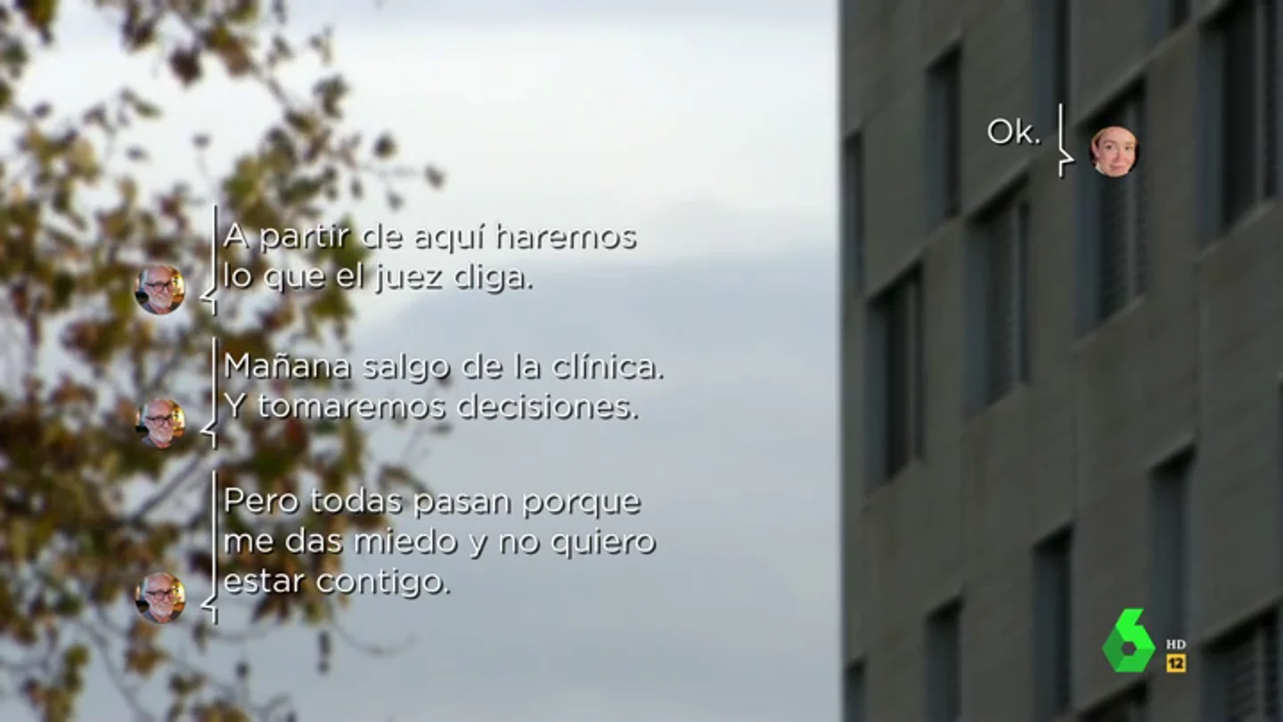 Los mensajes que intercambiaron Mainat y Dobrowolski tras el presunto intento de asesinato al productor Los mensajes que intercambiaron Mainat y Dobrowolski tras el presunto intento de asesinato al productor