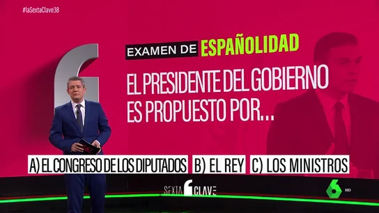 Test de 10 preguntas: ¿eres capaz de aprobar el examen para conseguir la nacionalidad española? Test de 10 preguntas: ¿eres capaz de aprobar el examen para conseguir la nacionalidad española?