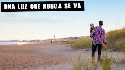 Imagen de archivo de un padre y un hijo Imagen de archivo de un padre y un hijo