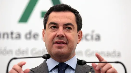 Juanma Moreno, presidente de Andalucía Juanma Moreno, presidente de Andalucía