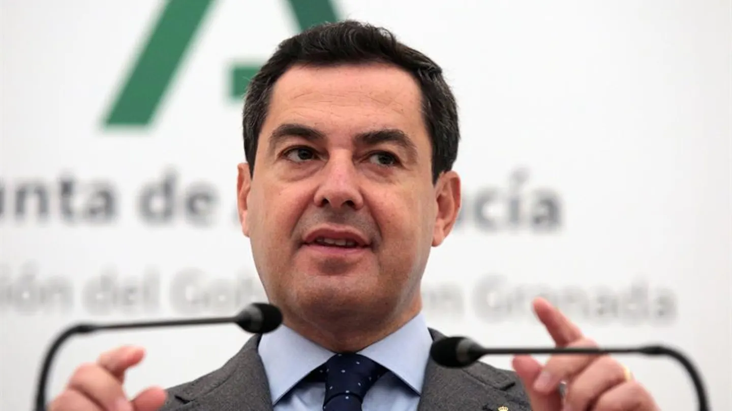 Juanma Moreno, presidente de Andalucía Juanma Moreno, presidente de Andalucía