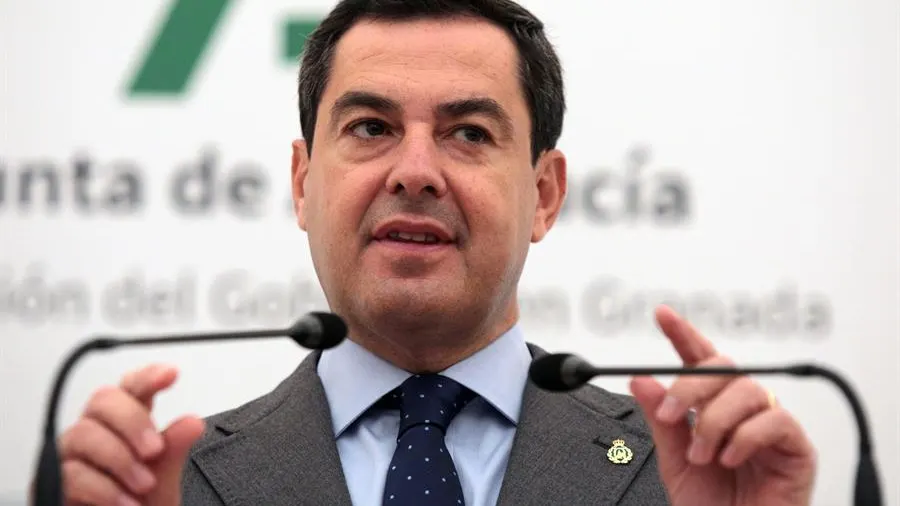 Juanma Moreno, presidente de Andalucía