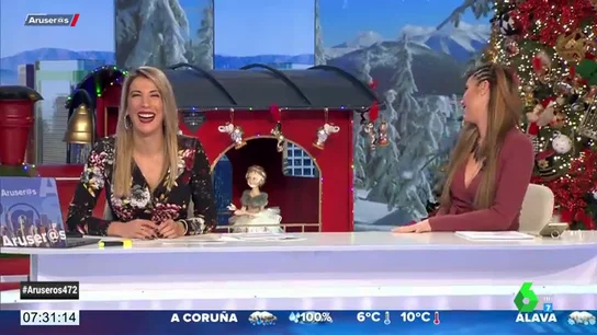 Llega la Navidad al plató de Aruser@s con una decoración inquietante Llega la Navidad al plató de Aruser@s con una decoración inquietante