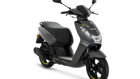 La Peugeot Kisbee fue el modelo más vendido de 50cc en Europa Peugeot Kisbee 50