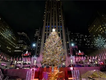 Árbol de Navidad del Rockefeller Center Árbol de Navidad del Rockefeller Center