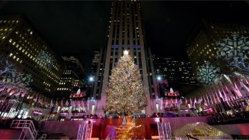 Árbol de Navidad del Rockefeller Center
