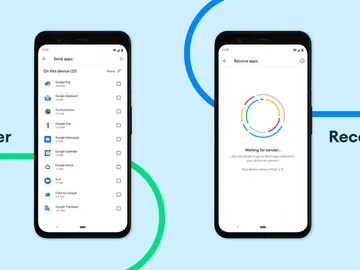 Nearby Share Nearby Share