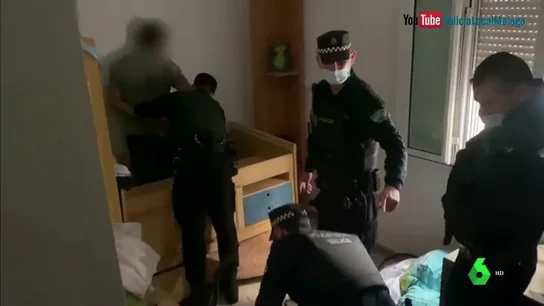 La Policía detiene a un maltratador en Málaga La Policía detiene a un maltratador en Málaga