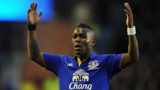 Royston Drenthe, en un partido con el Everton Royston Drenthe, en un partido con el Everton