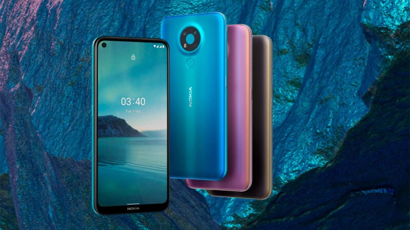Nokia estrena dos nuevos móviles económicos en España, los Nokia 2.4 y 3.4