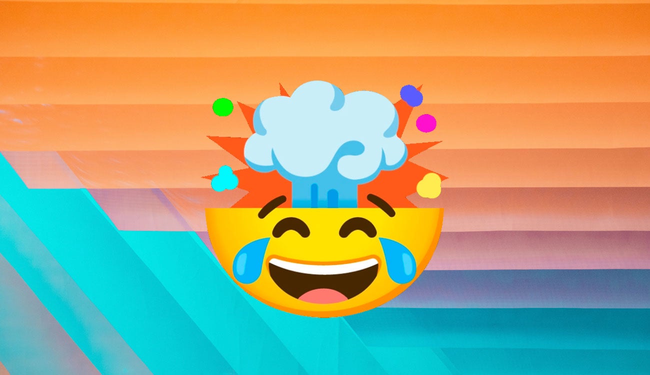 Un emoji creado en Gboard