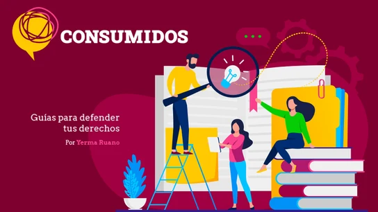 Consumidos, por Yerma Ruano Consumidos, por Yerma Ruano