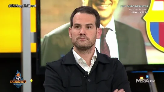 Exclusiva de Quim Domènech en 'El Chiringuito': "La deuda del Barça es de mil millones de euros" Exclusiva de Quim Domènech en 'El Chiringuito': "La deuda del Barça es de mil millones de euros"