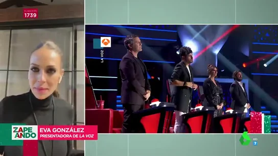 Eva González destapa las claves de la gran final de La Voz: "Vamos a asistir a un conciertazo esta noche" Eva González destapa las claves de la gran final de La Voz: "Vamos a asistir a un conciertazo esta noche"