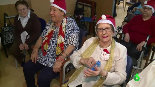 Residencias de ancianos ante la Navidad Residencias de ancianos ante la Navidad
