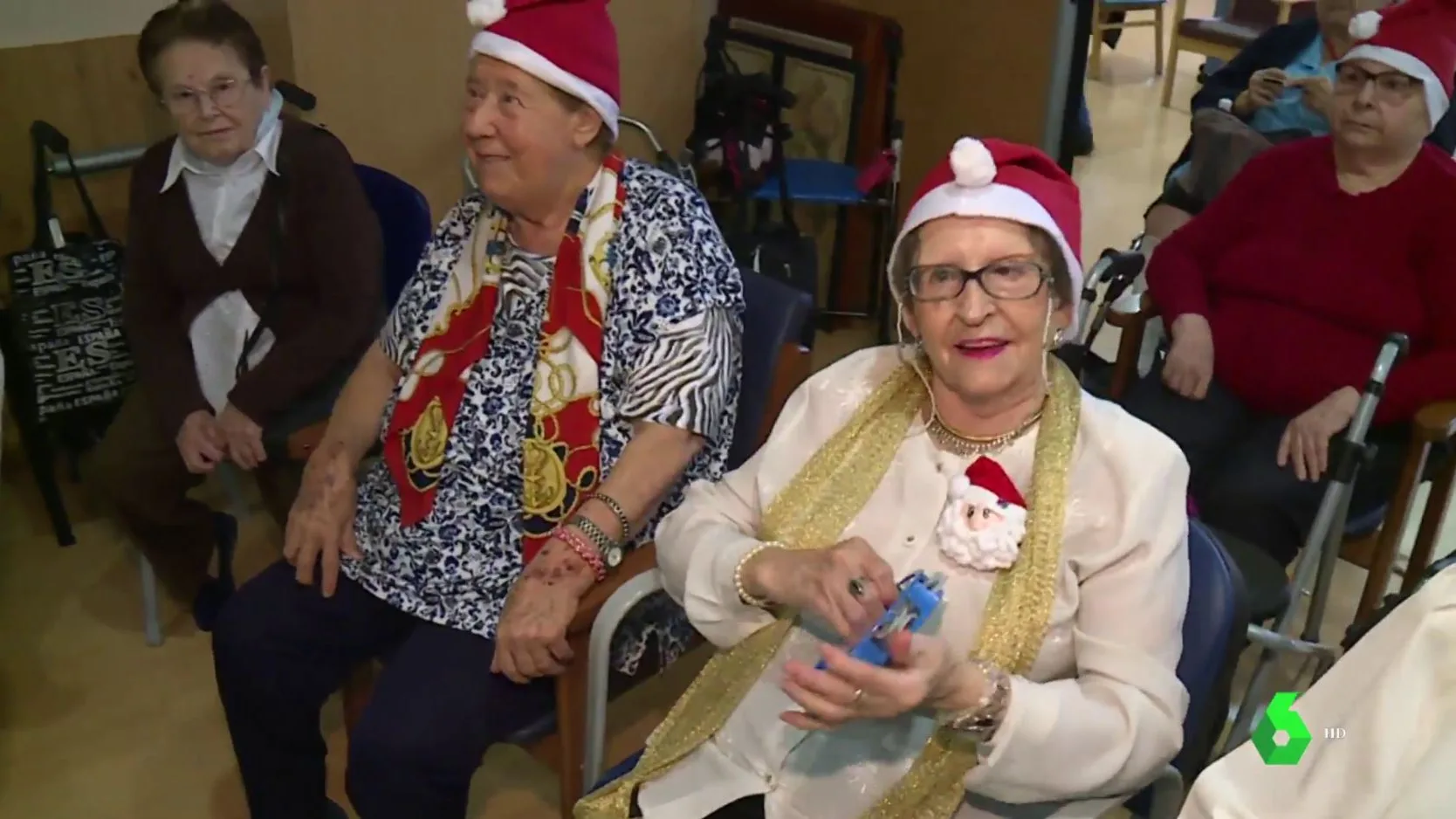 Residencias de ancianos ante la Navidad