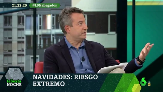 César Carballo en laSexta Noche César Carballo en laSexta Noche