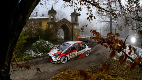 Elfyn Evans es el favorito al título   Elfyn Evans es el favorito al título