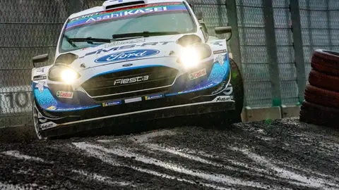 Una gran estrategia colocaba a Lappi segundo   Una gran estrategia colocaba a Lappi segundo