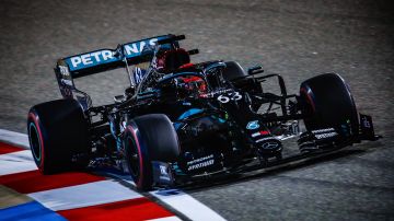 George Russell GP Sakhir 2020 Libres